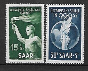OLIMPIADA LETNIA NIEMCY SAARA MI.314-315**