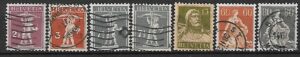 SZWAJCARIA MI.136-141 138I+II