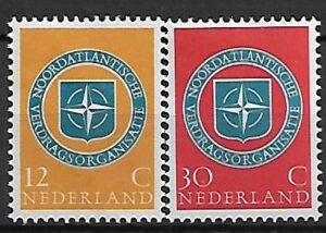 NATO HOLANDIA MI.728-729**