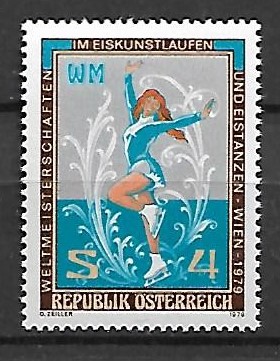 ŁYŻWIARSTWO AUSTRIA MI.1600**