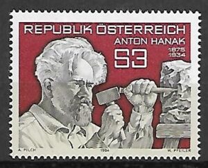 SŁAWNI LUDZIE AUSTRIA MI.1764**