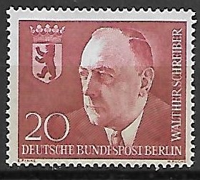 SŁAWNI LUDZIE RFN BERLIN MI.192**