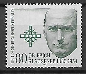 SŁAWNI LUDZIE RFN BERLIN MI.719**