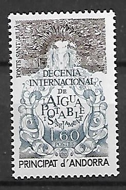 SZTUKA ANDORRA FRANCUSKA MI.319**