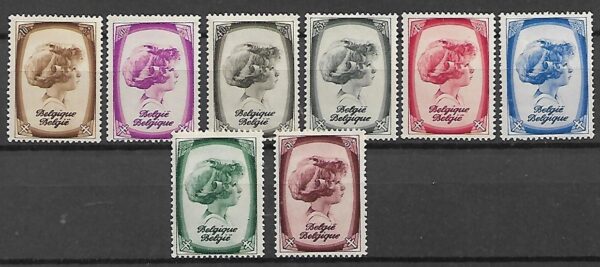 DZIEŃ DZIECKA BELGIA MI.489-496**