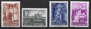 RELIGIA BELGIA MI.816-819**