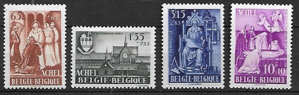 RELIGIA BELGIA MI.816-819**