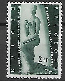 SZTUKA BELGIA MI.1069**