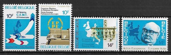 ROCZNICA BELGIA MI.1936-1939**