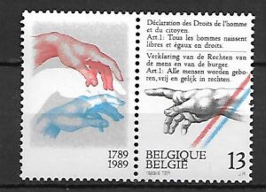 ROCZNICA BELGIA MI.2379**