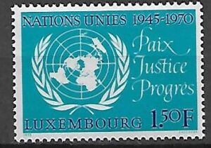 ONZ LUXEMBURG MI.813**