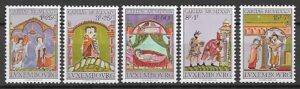 CARITAS LUXEMBURG MI.893-897**