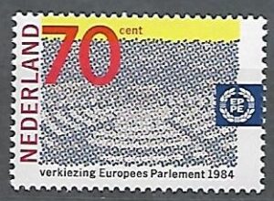 WYBORY DO PARLAMENTU EUROPEJSKIEGO HOLANDIA MI.1245**