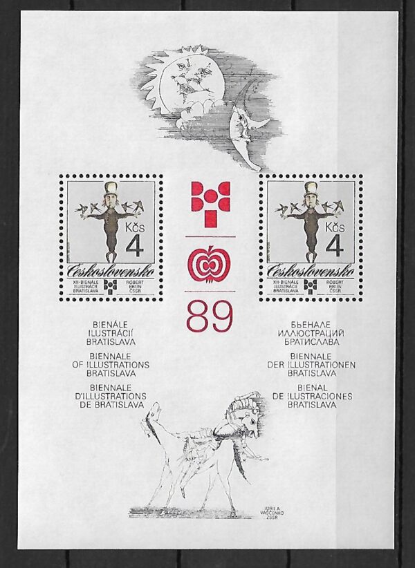 MALARSTWO CZECHOSŁOWACJA MI.ARK.94**