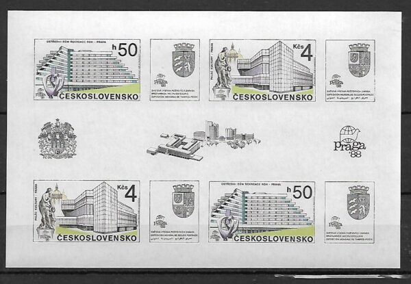 ARCHITEKTURA CZECHOSŁOWACJA MI.BL.85**