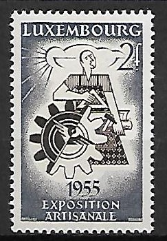 EKSPOZYCJA RZEMIEŚLNICZA LUXEMBURG MI.535**