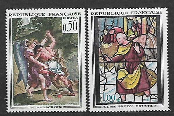 WITRAŻ FRANCJA MI.1426-1427**