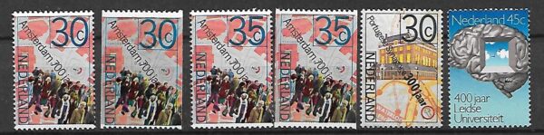 ROCZNICE HOLANDIA M.1043-1048**