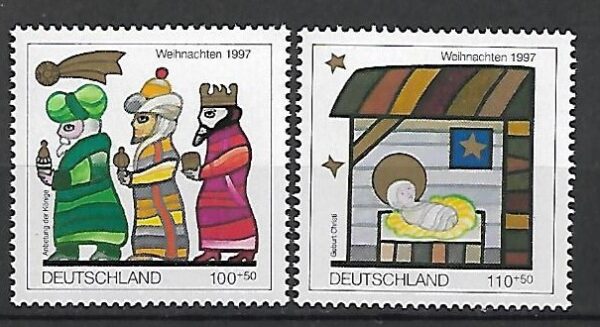 BOŻE NARODZENIE RFN MI.1959-1960**