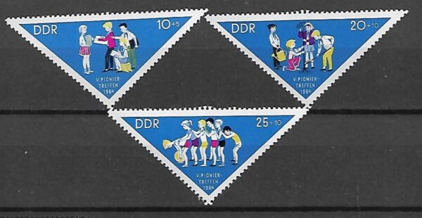 DZIEŃ DZIECKA DDR MI.1045-1047**