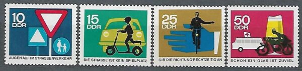 BEZPIECZEŃSTWO NA DRODZE DDR MI.1169-1172**
