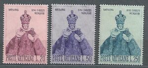 BOŻE NARODZENIE WATYKAN MI.541-543**