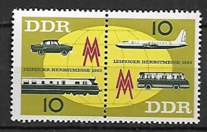 TRANSPORT DDR MI.976-977**