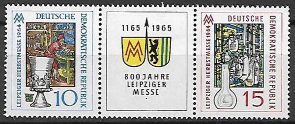 ROCZNICA DDR MI.1052-1053**