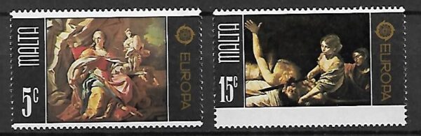 EUROPA CEPT MALTA MI.512-513**