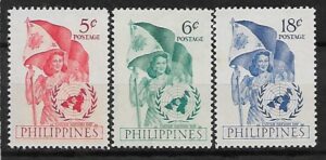 ONZ FILIPINY MI.540-542**