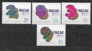 SZTUKA MAKAO MI.894-897**