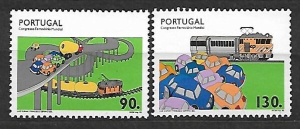 KONGRES PORTUGALIA MI.1978-1979**