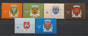 HERBY PORTUGALIA MI.2142-2147**