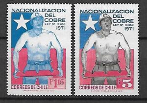 ROBOTNICY CHILE MI.777-778**