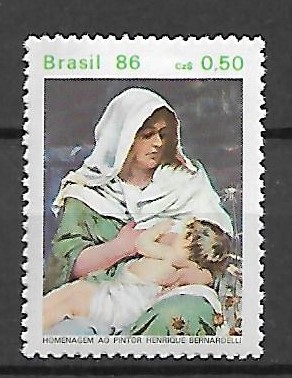 MALARSTWO BRAZYLIA MI.2170**