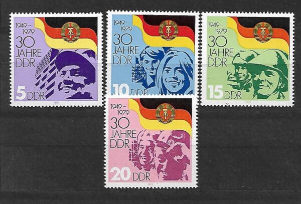 ROCZNICA DDR MI.2458-2461**