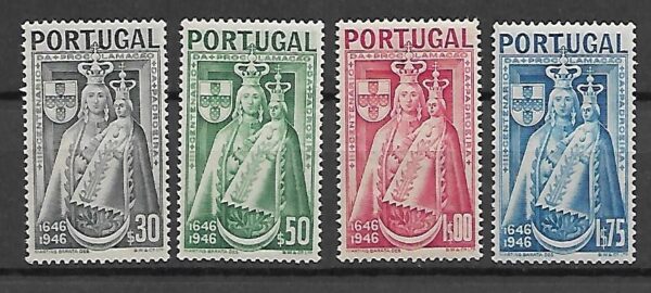 RELIGIA PORTUGALIA MI.702-705**