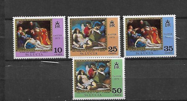 WIELKANOC ST.LUCIA MI.304-307**