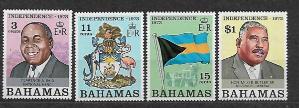 ROCZNICA BAHAMY MI.356-359**