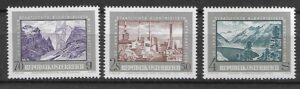 ROCZNICA AUSTRIA MI.1389-1391**