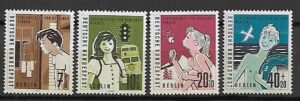 DZIEŃ DZIECKA RFN BERLIN MI.193-196**