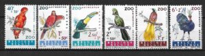 PTAKI BELGIA MI.1276-1281**