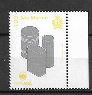 FIRMA PAKUJĄCA SAN MARINO MI.2750**