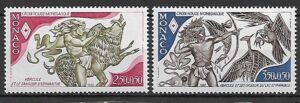 CZERWONY KRZYŻ MONAKO MI.1551-1552**