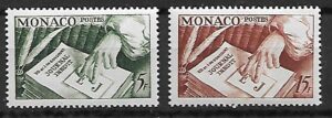 LITERATURA MONAKO MI.468-469**