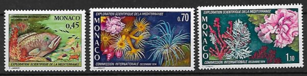 RAFA KORALOWA MONAKO MI.1138-1140**