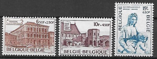 ARCHITEKTURA BELGIA MI.1811-1813**