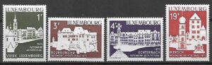 ARCHITEKTURA LUXEMBURG MI.900-903**