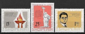 ROCZNICA ALBANIA MI.1546-1548**