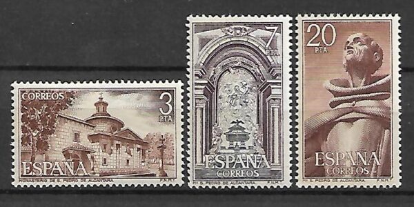 KLASZTOR HISZPANIA MI.2268-2270**